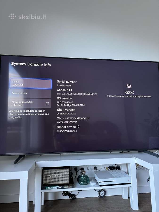 Xbox One S+4 pulteliai + kinect - nuotraukos Nr. 5