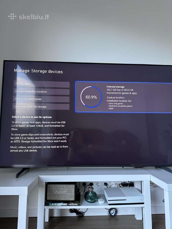 Xbox One S+4 pulteliai + kinect - nuotraukos Nr. 6