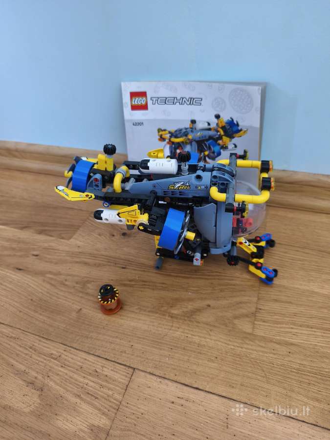 Lego Technic 42201 povandeninis laivas - nuotraukos Nr. 4