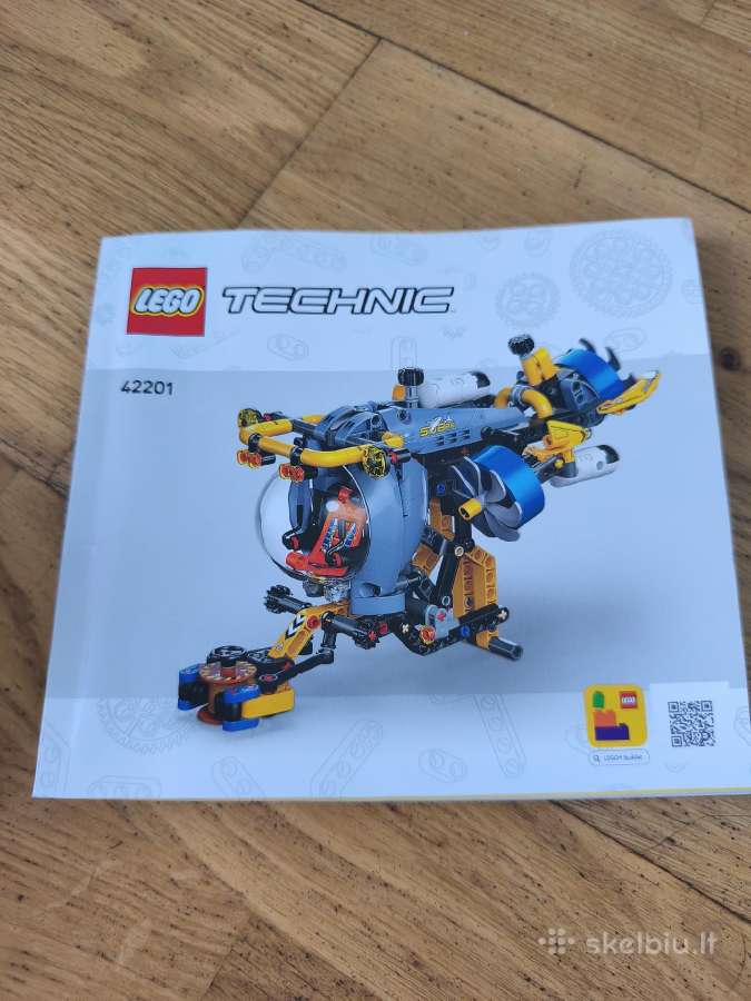 Lego Technic 42201 povandeninis laivas - nuotraukos Nr. 2