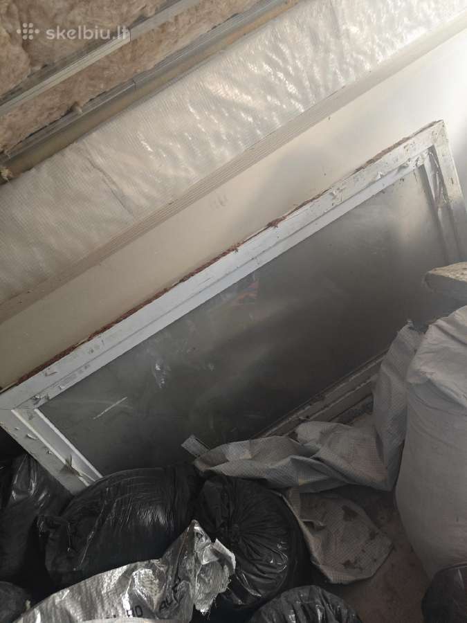 Balkono plastikinės durys ir langai 210x100