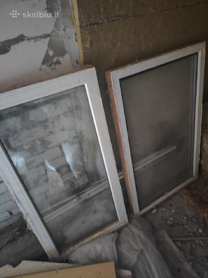 Balkono plastikinės durys ir langai 210x100 - nuotraukos Nr. 2