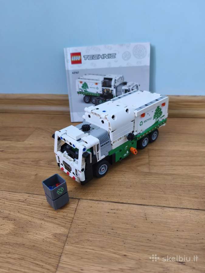 Lego Technic 42167 šiukšliavežė