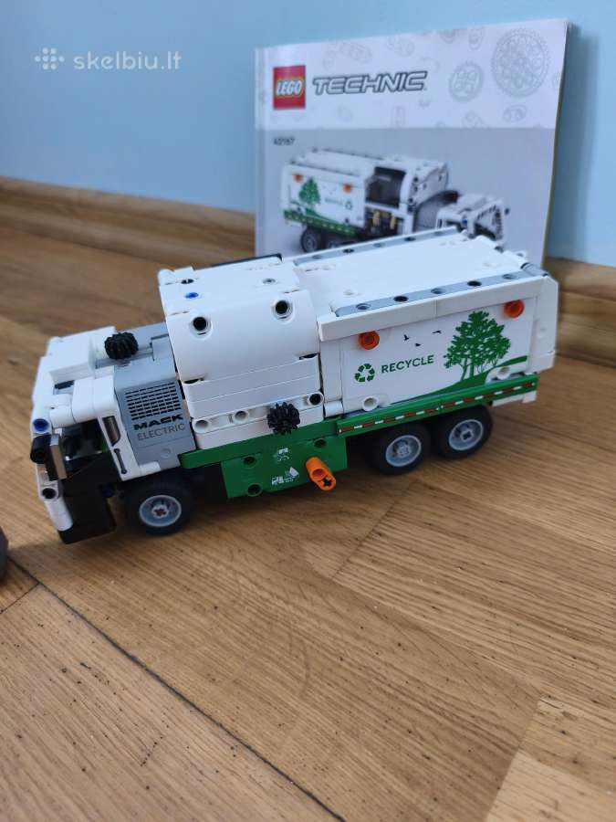 Lego Technic 42167 šiukšliavežė - nuotraukos Nr. 3