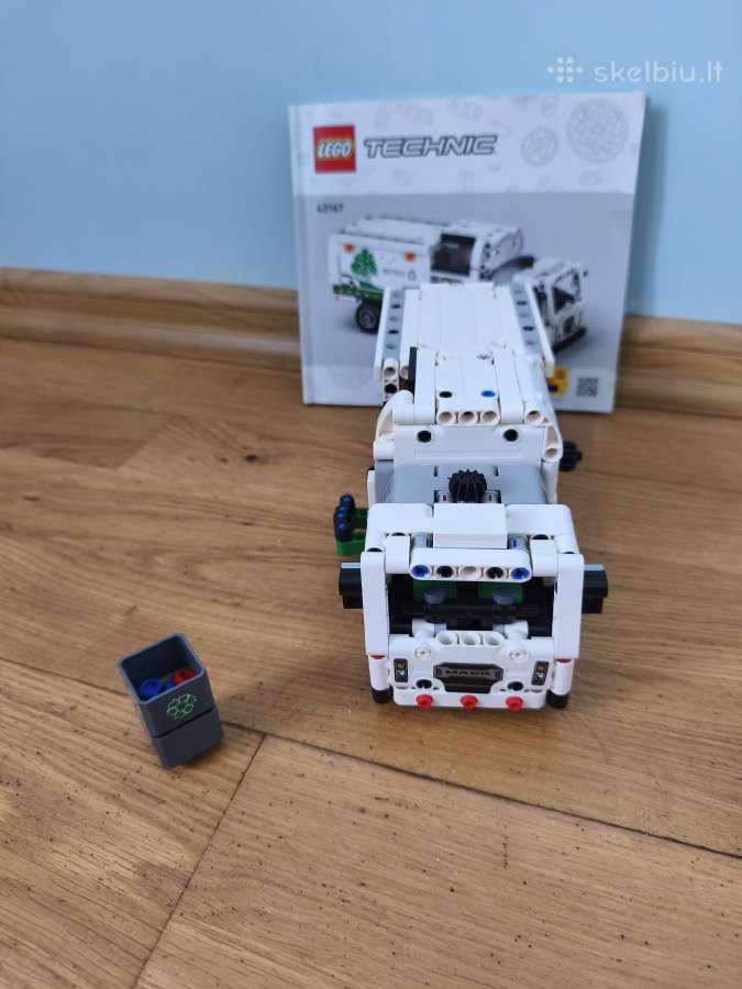 Lego Technic 42167 šiukšliavežė - nuotraukos Nr. 4