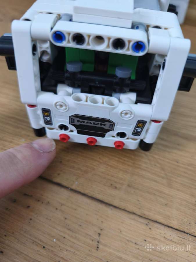 Lego Technic 42167 šiukšliavežė - nuotraukos Nr. 5