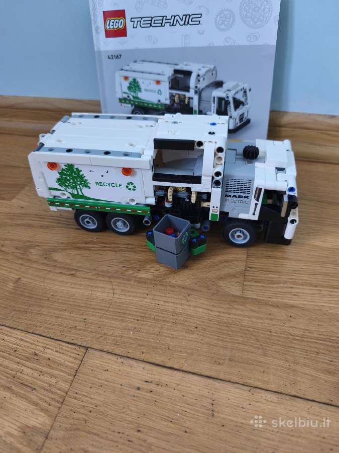 Lego Technic 42167 šiukšliavežė - nuotraukos Nr. 6