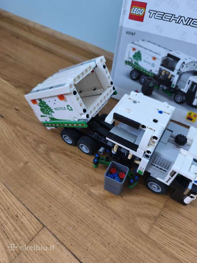 Lego Technic 42167 šiukšliavežė - nuotraukos Nr. 7