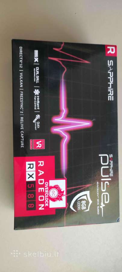 Radeon Rx 580 8gb