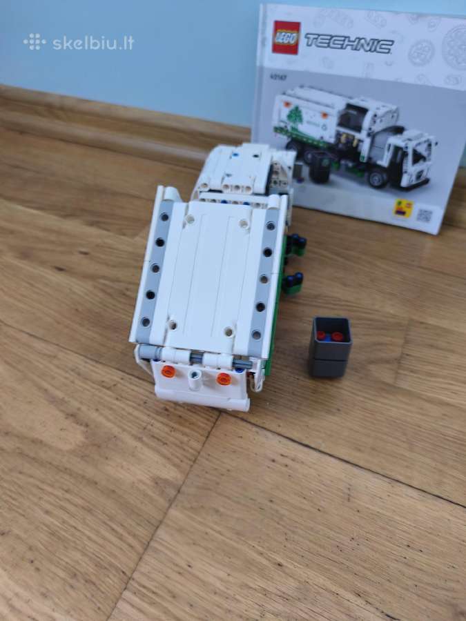 Lego Technic 42167 šiukšliavežė - nuotraukos Nr. 9