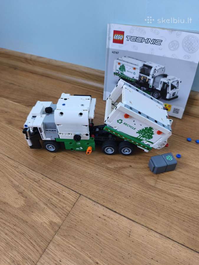 Lego Technic 42167 šiukšliavežė - nuotraukos Nr. 10