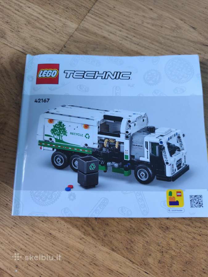 Lego Technic 42167 šiukšliavežė - nuotraukos Nr. 2