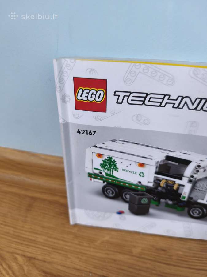 Lego Technic 42167 šiukšliavežė - nuotraukos Nr. 13
