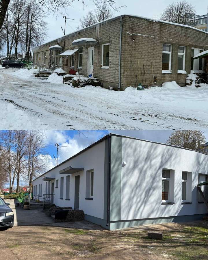 Fasadų apdaila - nuotraukos Nr. 38