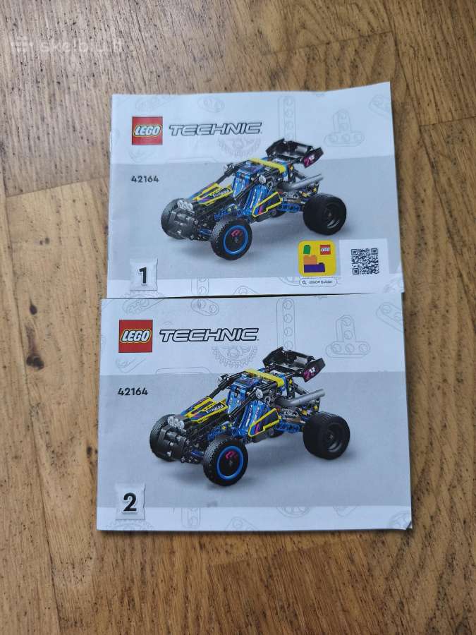 Lego Technic 42164 bekelės lenktynių bagis - nuotraukos Nr. 2