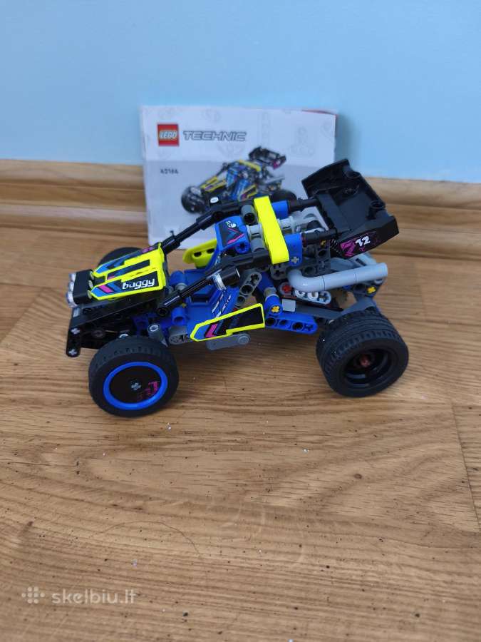 Lego Technic 42164 bekelės lenktynių bagis