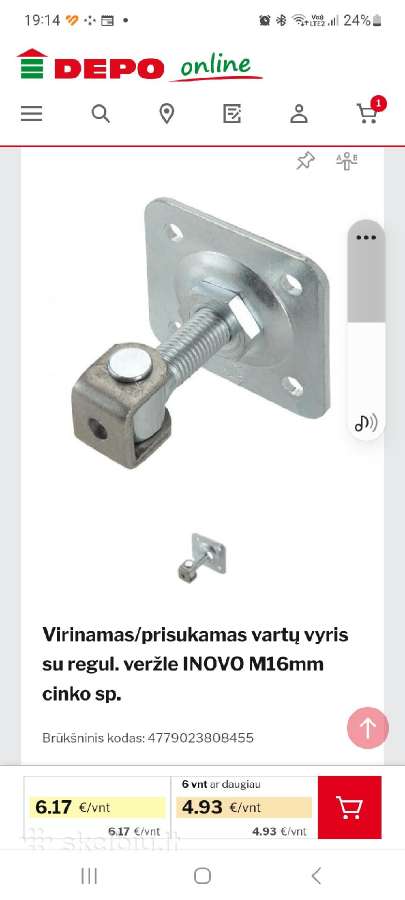 Vartų vyriai