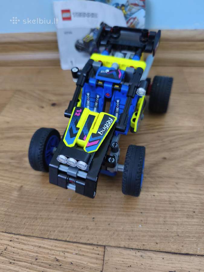 Lego Technic 42164 bekelės lenktynių bagis - nuotraukos Nr. 3
