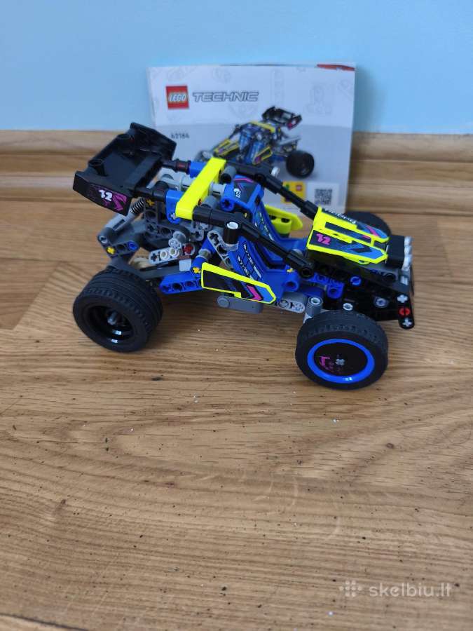 Lego Technic 42164 bekelės lenktynių bagis - nuotraukos Nr. 4