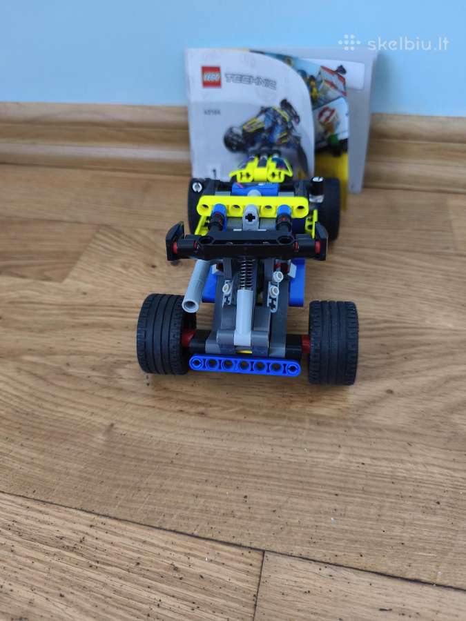 Lego Technic 42164 bekelės lenktynių bagis - nuotraukos Nr. 5