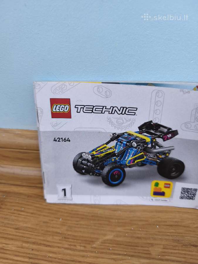 Lego Technic 42164 bekelės lenktynių bagis - nuotraukos Nr. 6