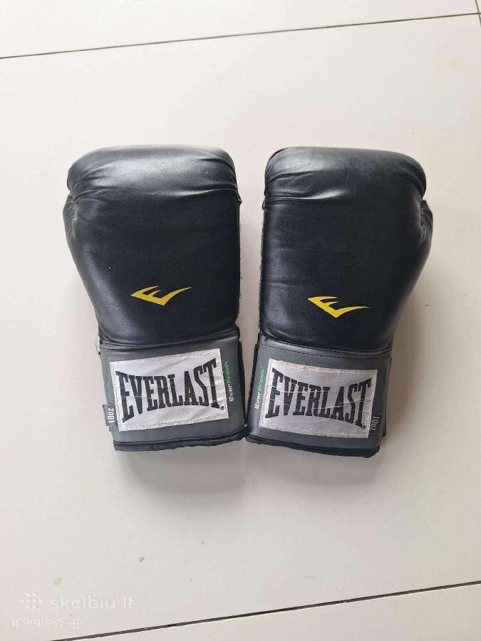 Bokso pirštinės Everlast 10oz dydis