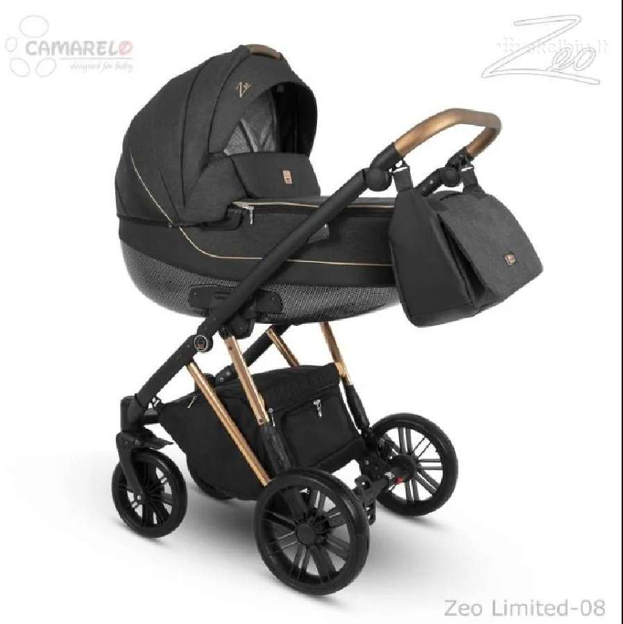 Vežimėliai Camarelo Zeo, Zeo Eco - nuotraukos Nr. 11