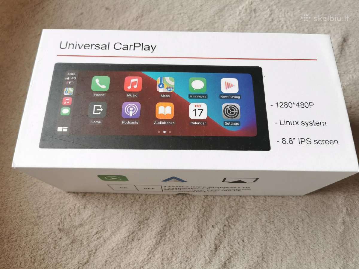 Carplay/android auto