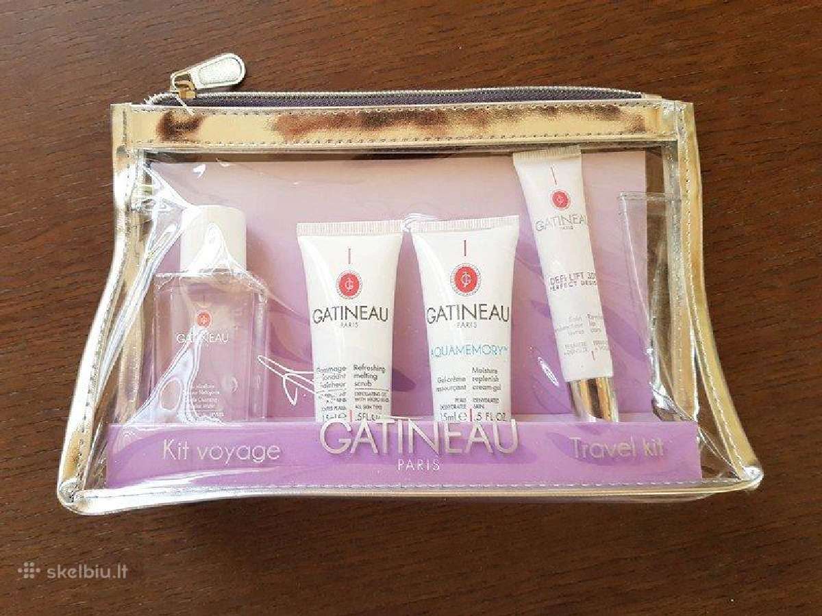 Gatineau Micellar, Scrub, Cream gel, Lips Volume!