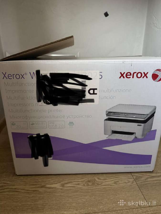 Parduodu Xerox Workcentre 3025