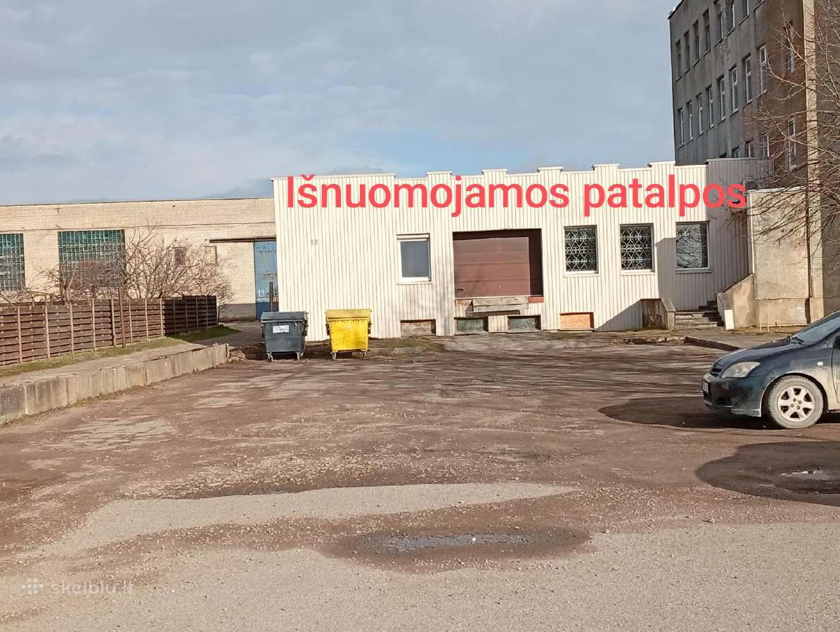 Kretinga nuoma 3,00eur už 1 kv.m+ PVM verslui