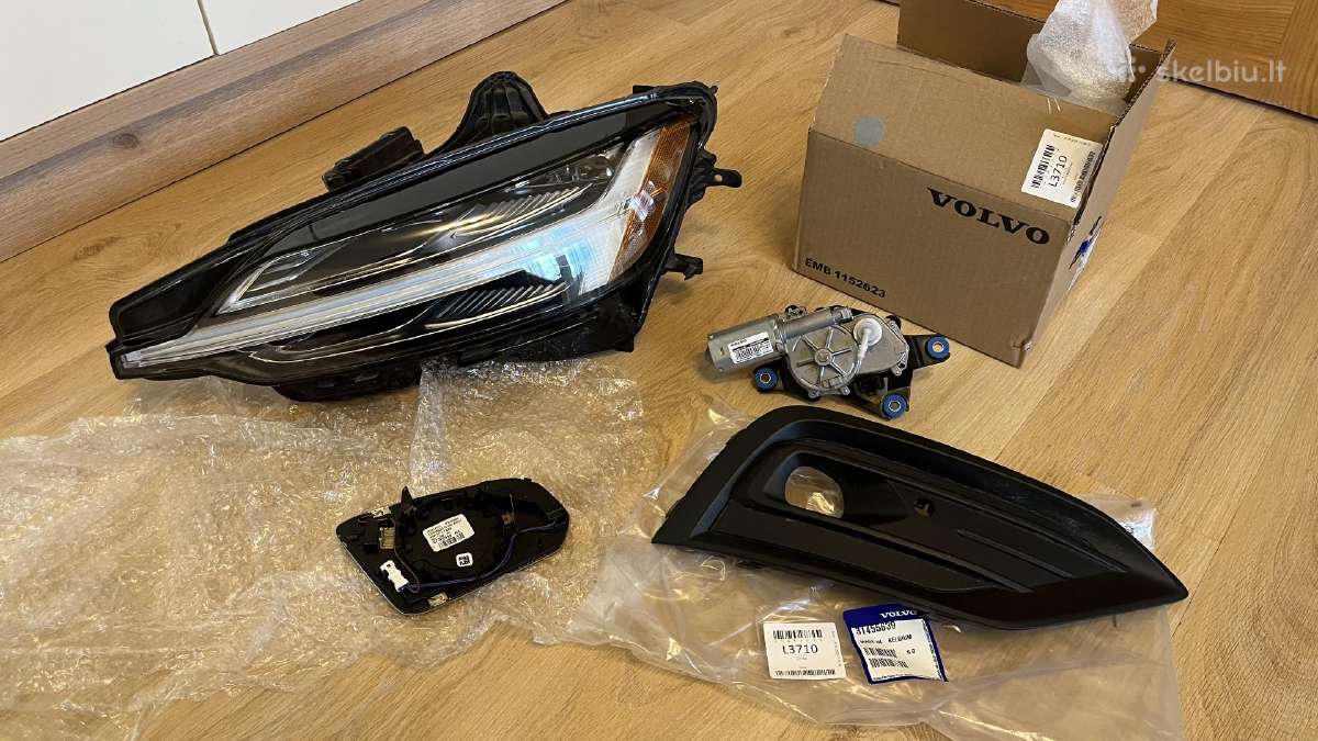 Usa 2020 Volvo v60 Cross Country dalys