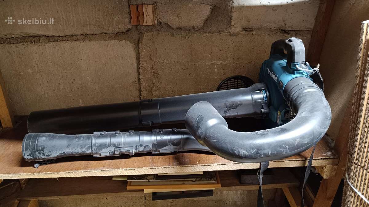 Makita dub363 18v lapų pustuvas lapaputė