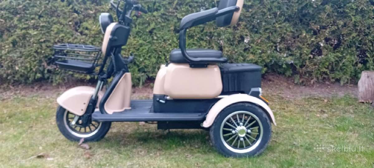 Elektrinis triratis Ride-e M20r Pro
