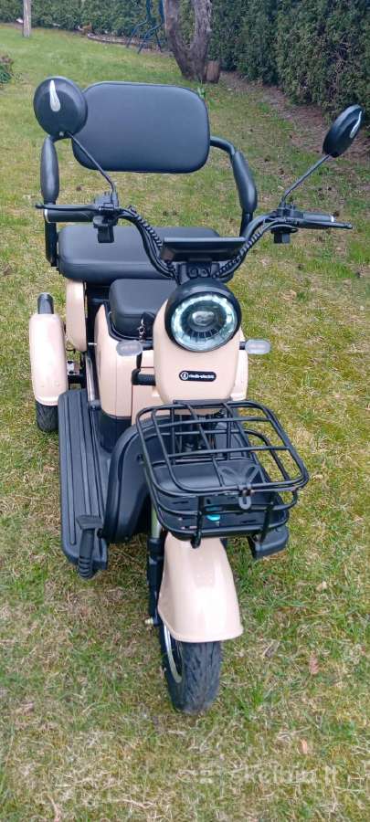 Elektrinis triratis Ride-e M20r Pro - nuotraukos Nr. 2