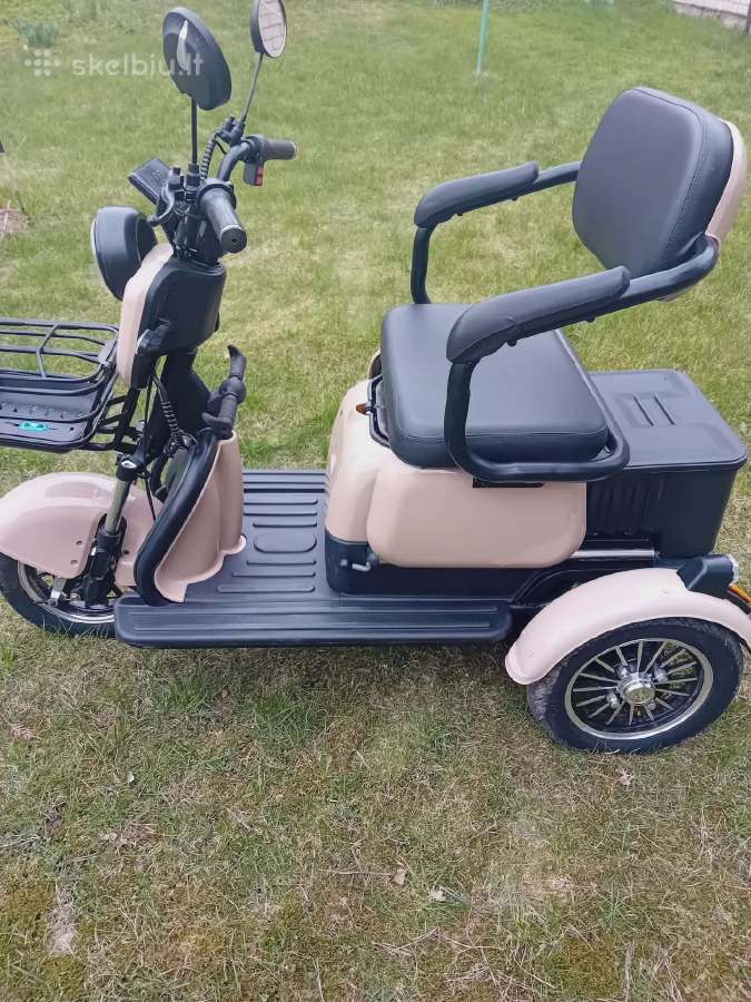 Elektrinis triratis Ride-e M20r Pro - nuotraukos Nr. 7