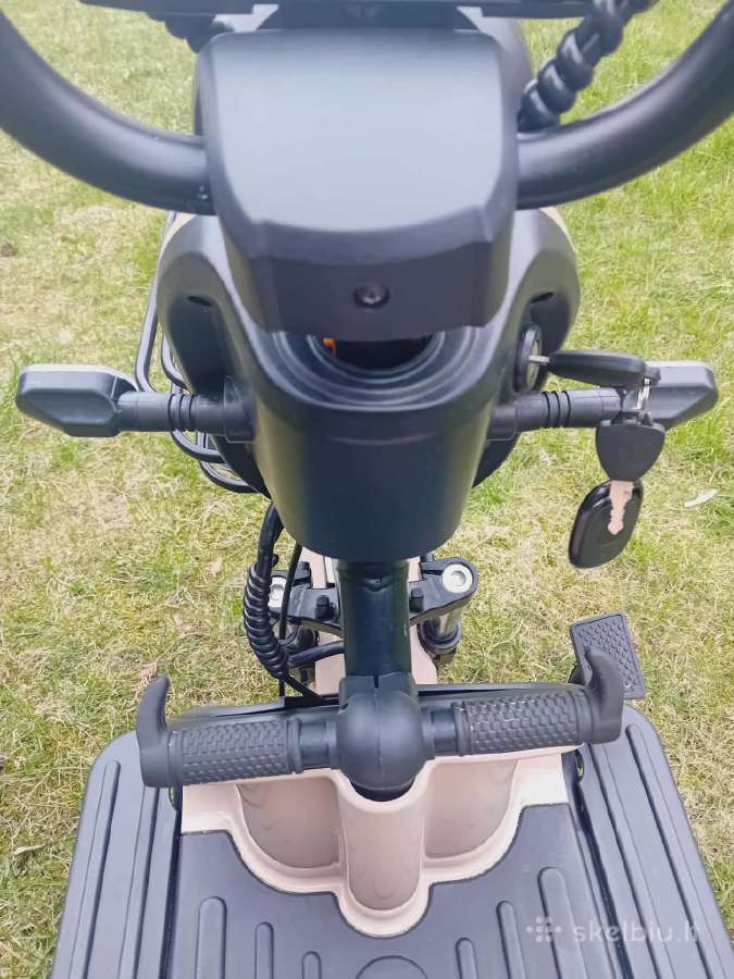 Elektrinis triratis Ride-e M20r Pro - nuotraukos Nr. 10