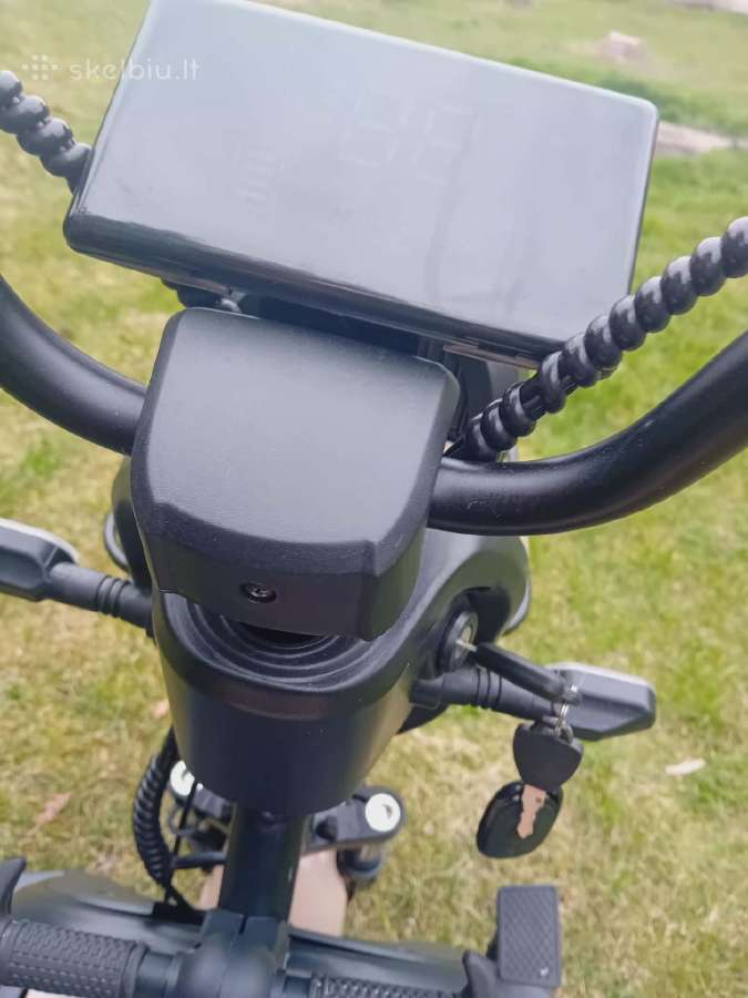 Elektrinis triratis Ride-e M20r Pro - nuotraukos Nr. 11