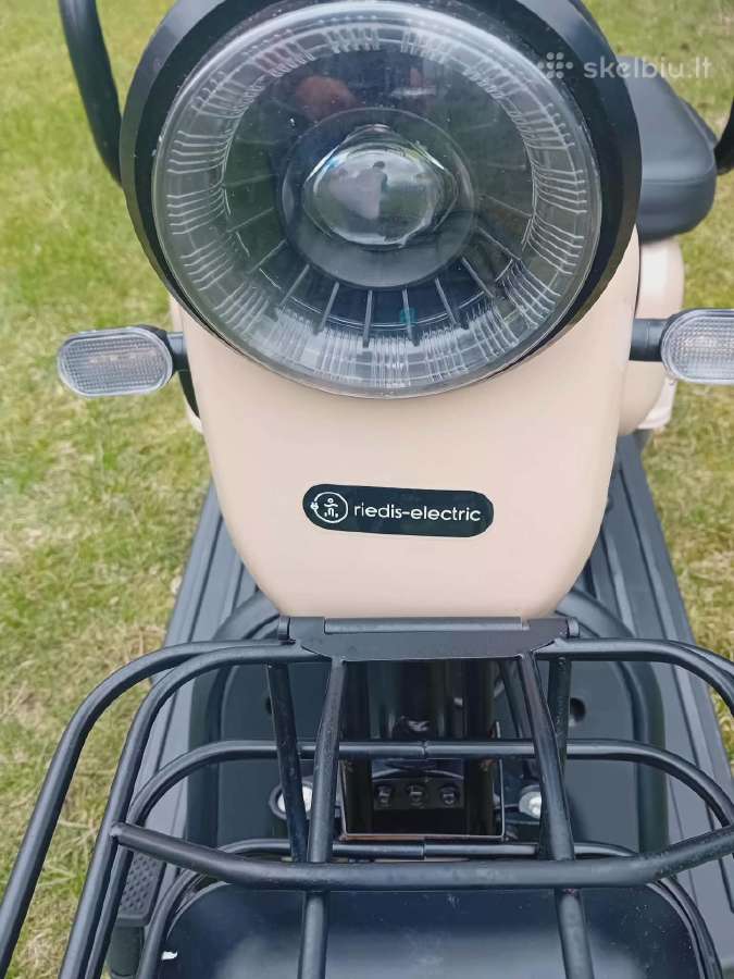 Elektrinis triratis Ride-e M20r Pro - nuotraukos Nr. 13