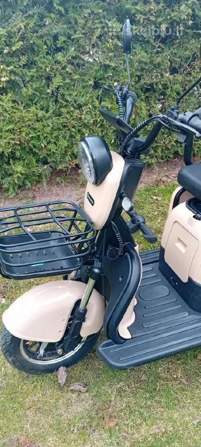 Elektrinis triratis Ride-e M20r Pro - nuotraukos Nr. 15