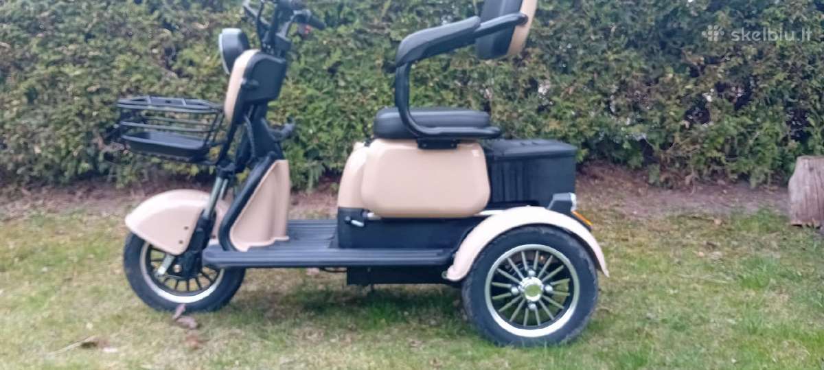 Elektrinis triratis Ride-e M20r Pro - nuotraukos Nr. 16