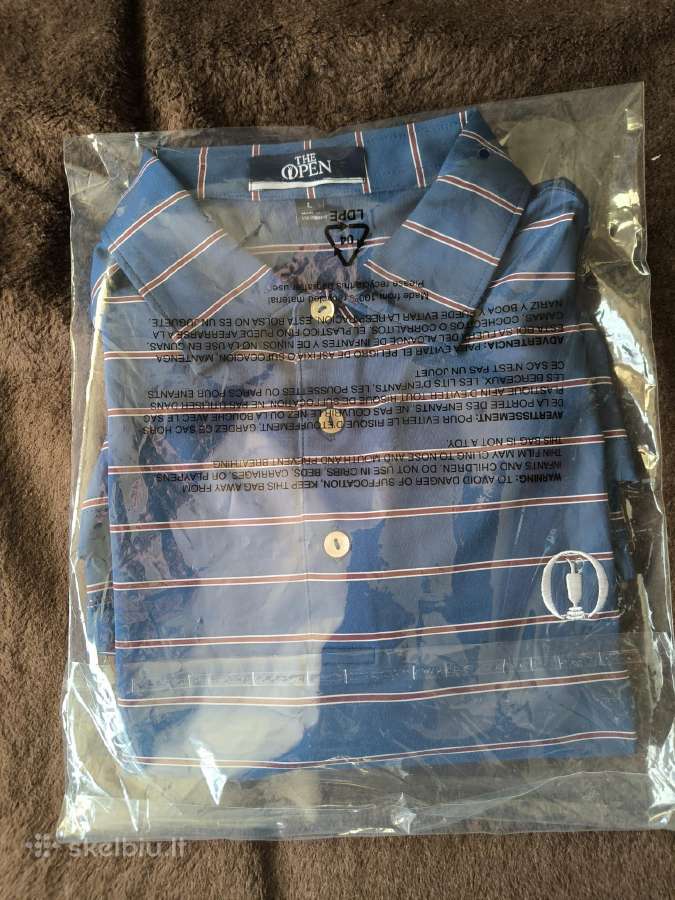 Oficialūs golfo polo marškinėliai The Open - nuotraukos Nr. 6