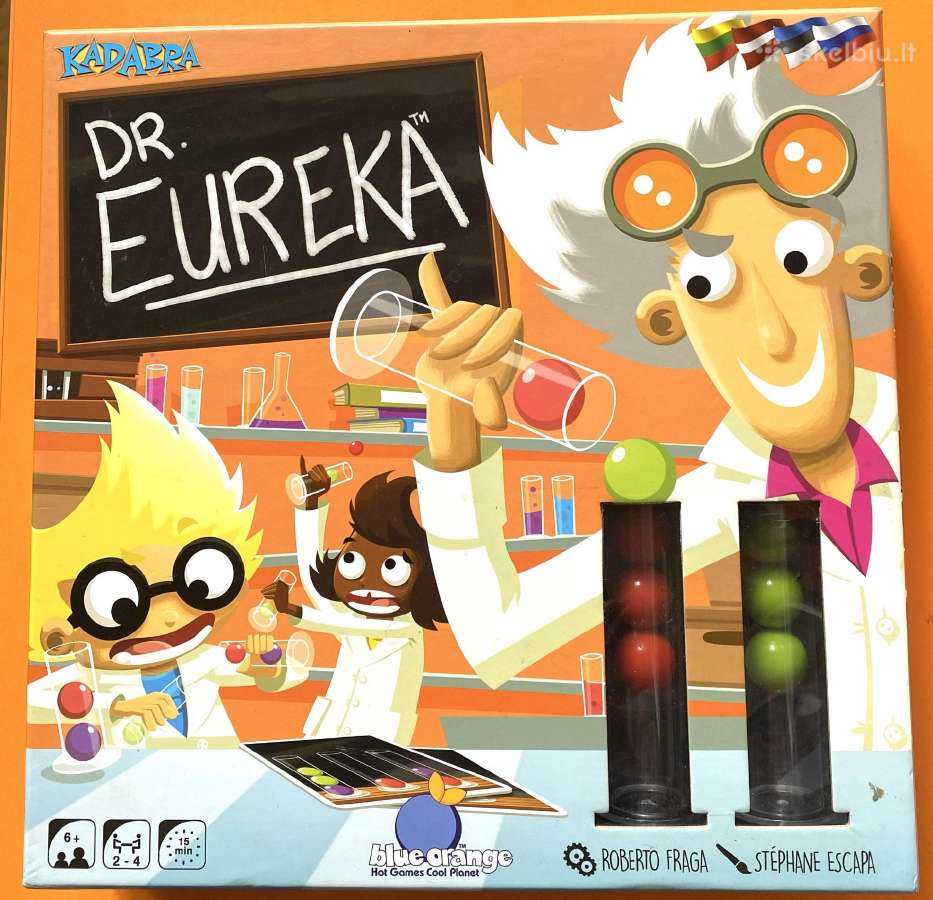 Stalo žaidimas Dr. Eureka