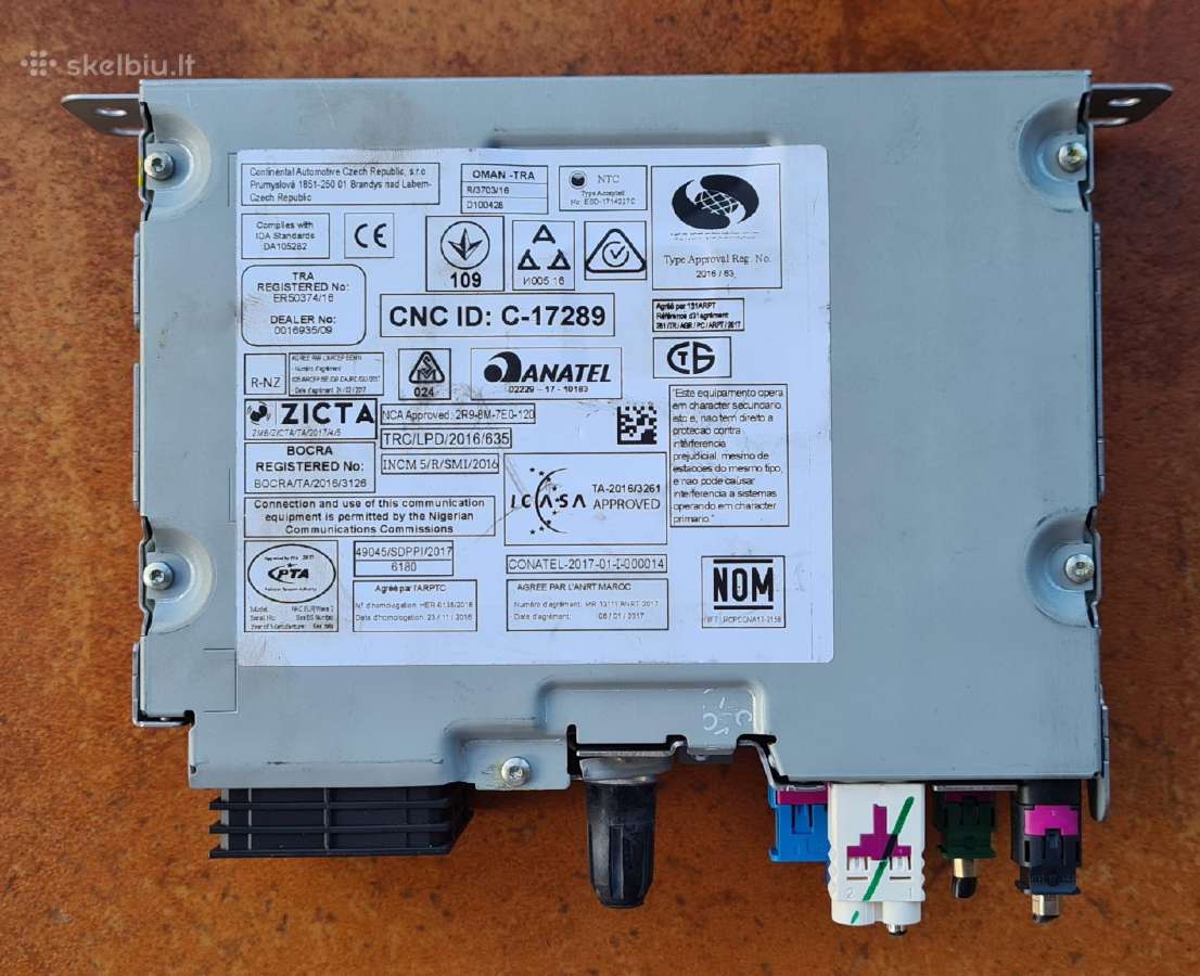 Peugeot/citroen Nac Wave2 multimedija 9821908880