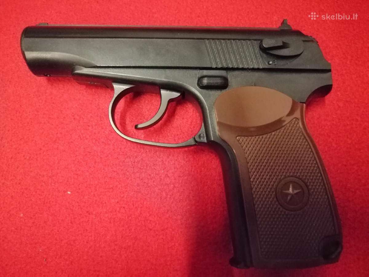 Makarov 4.5mm + Co2 2.5j