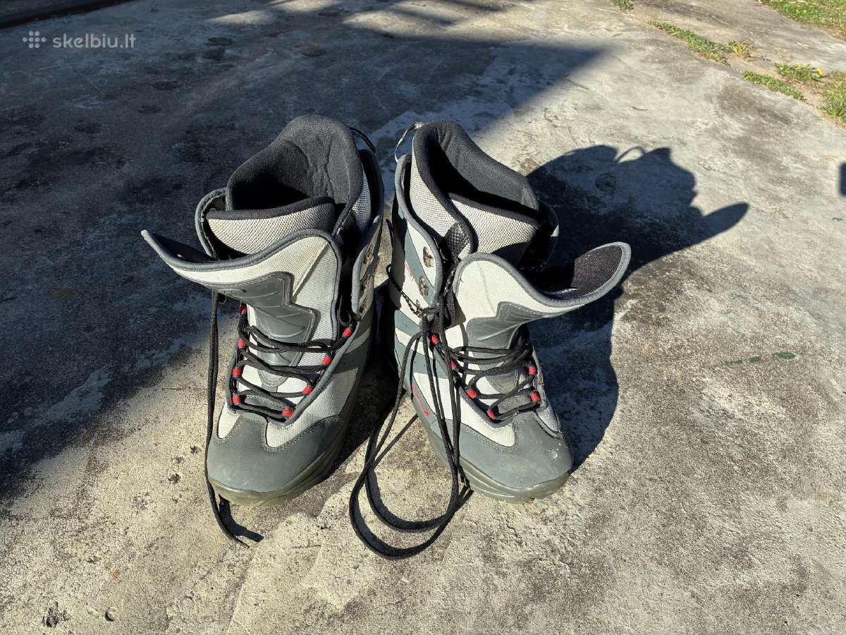 Snowboard snieglentės batai Mp 295, 45 dydis