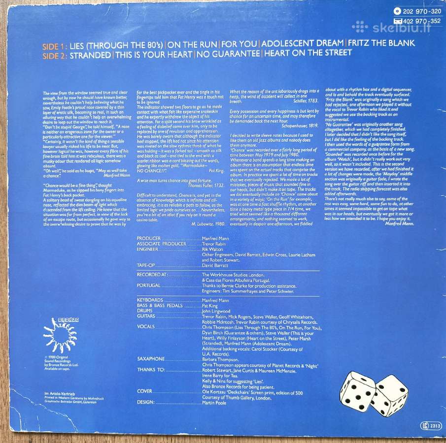 Vinilinės plokštelės. - nuotraukos Nr. 5