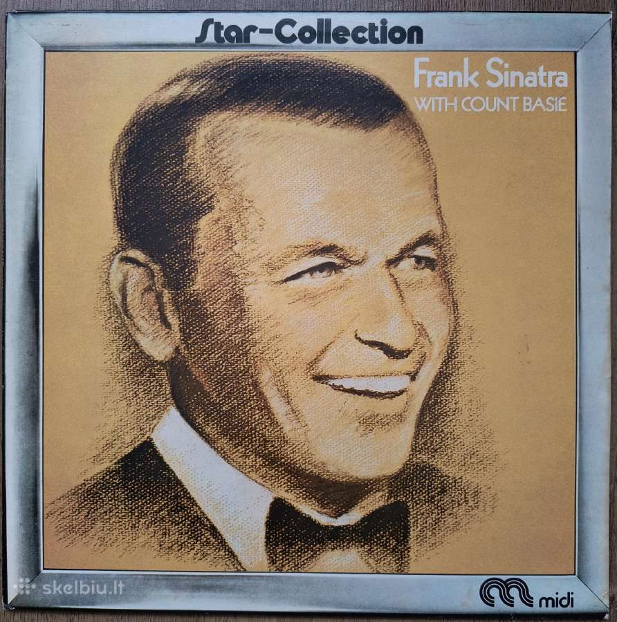 Vinilinės plokštelės.