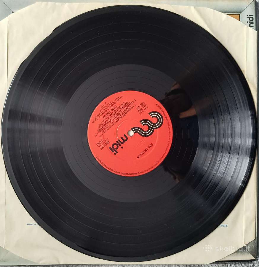 Vinilinės plokštelės. - nuotraukos Nr. 3