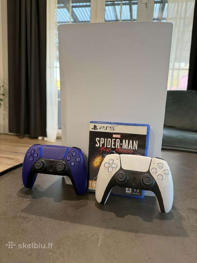Parduodu ps5